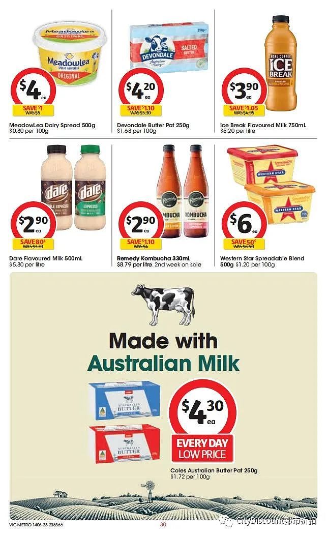 买宜家礼物卡福利！【超市】Woolworths & Coles 6月14日至20日优惠目录（组图） - 83