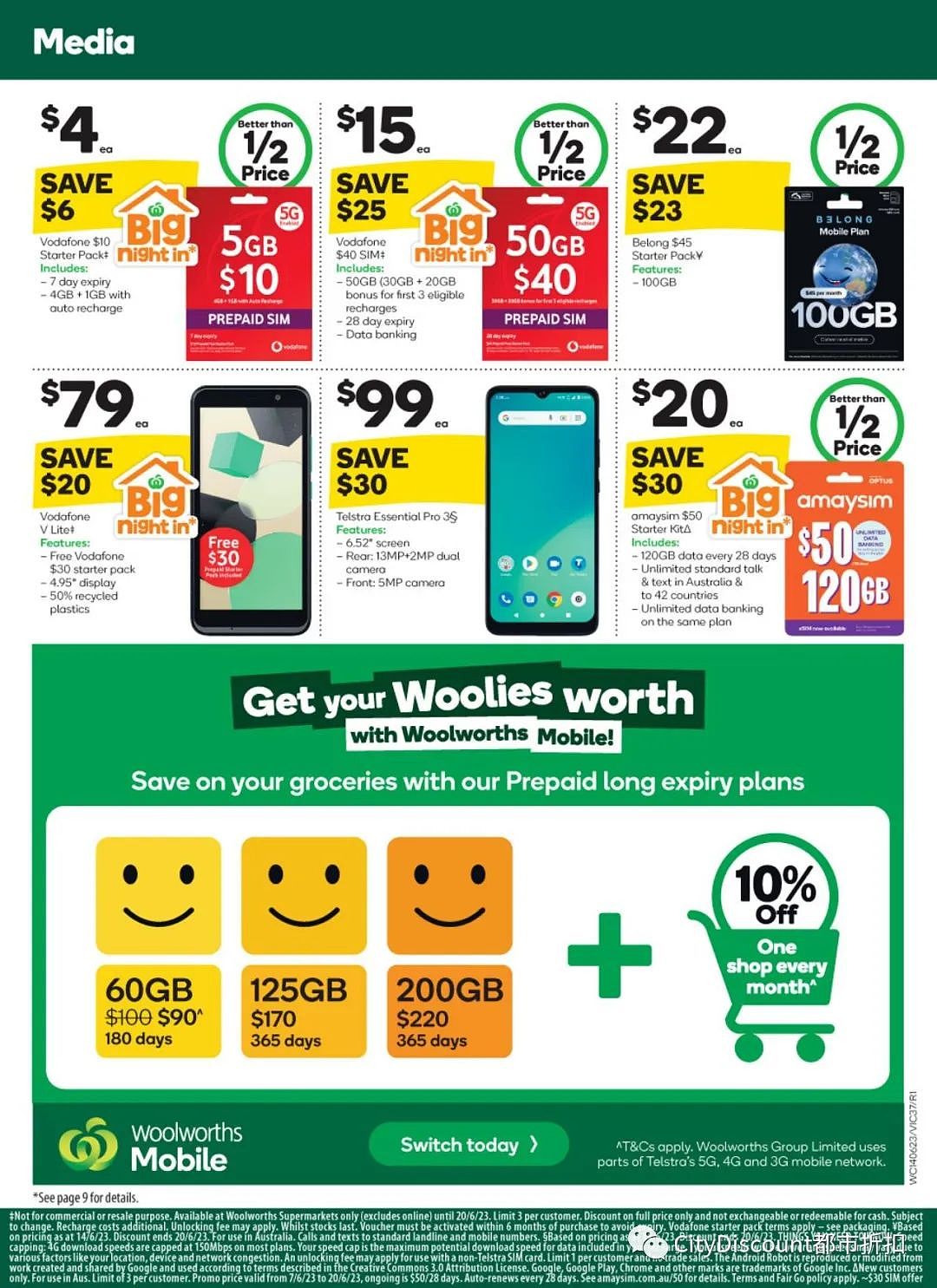 买宜家礼物卡福利！【超市】Woolworths & Coles 6月14日至20日优惠目录（组图） - 37