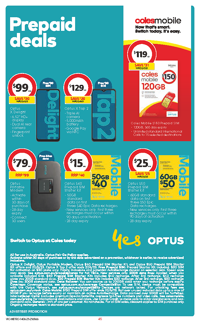 Coles 6月14日-6月20日折扣（组图） - 45