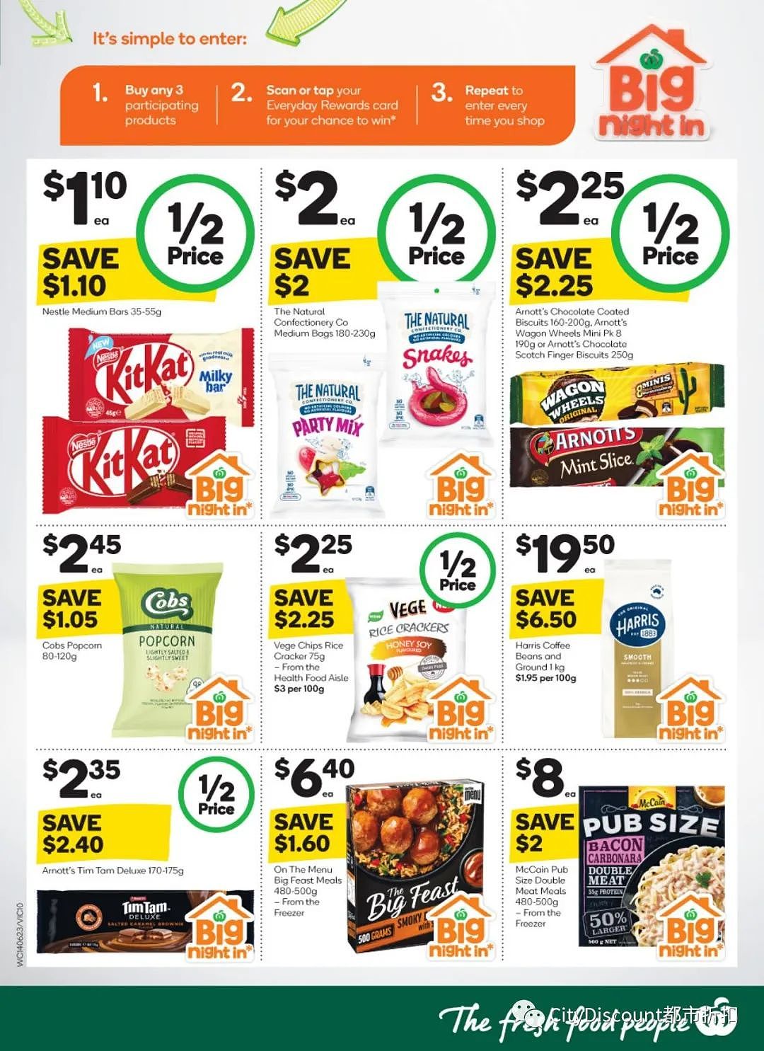 买宜家礼物卡福利！【超市】Woolworths & Coles 6月14日至20日优惠目录（组图） - 10