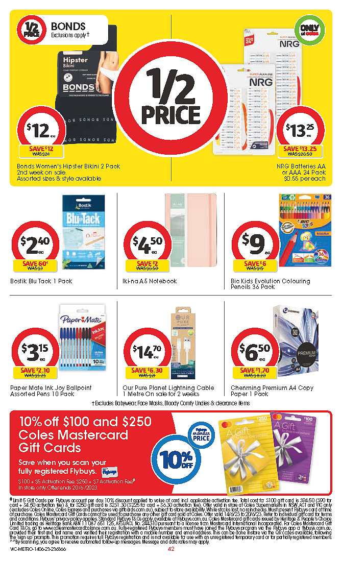 Coles 6月14日-6月20日折扣（组图） - 42