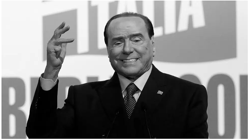 意大利传奇总理逝世！叱咤政坛商界，涉猎足球，个性张扬，风流倜傥…（组图） - 1