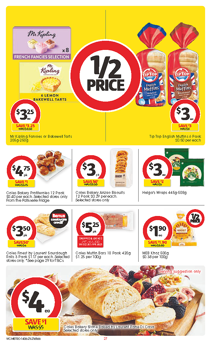 Coles 6月14日-6月20日折扣（组图） - 27