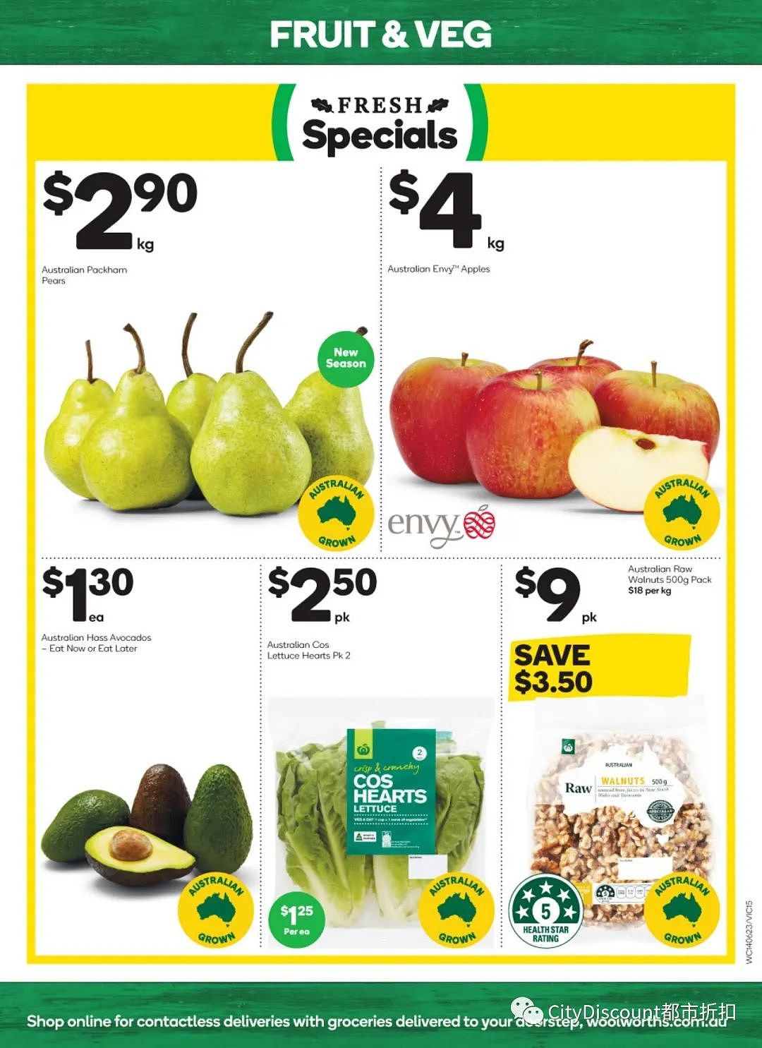 买宜家礼物卡福利！【超市】Woolworths & Coles 6月14日至20日优惠目录（组图） - 15