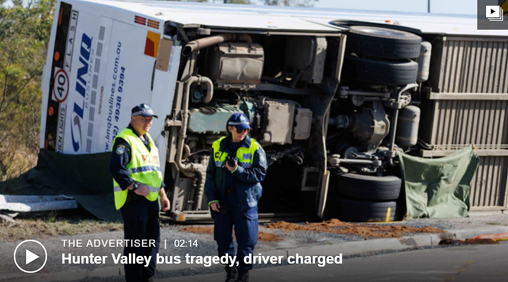 悲剧： 南澳家庭卷入猎人谷车祸，恐已遇难；25名婚礼客人被救出，10人恐丧生（组图） - 2