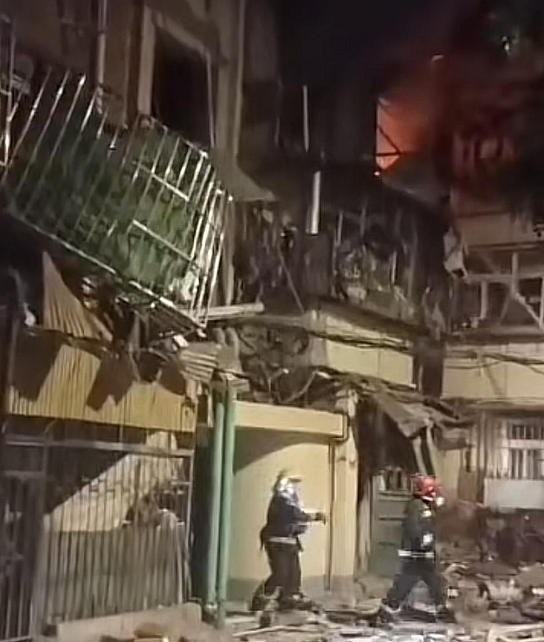 天津居民楼爆炸致3人死亡，嫌犯利用烟花爆竹作案，已被抓获（视频/组图） - 4