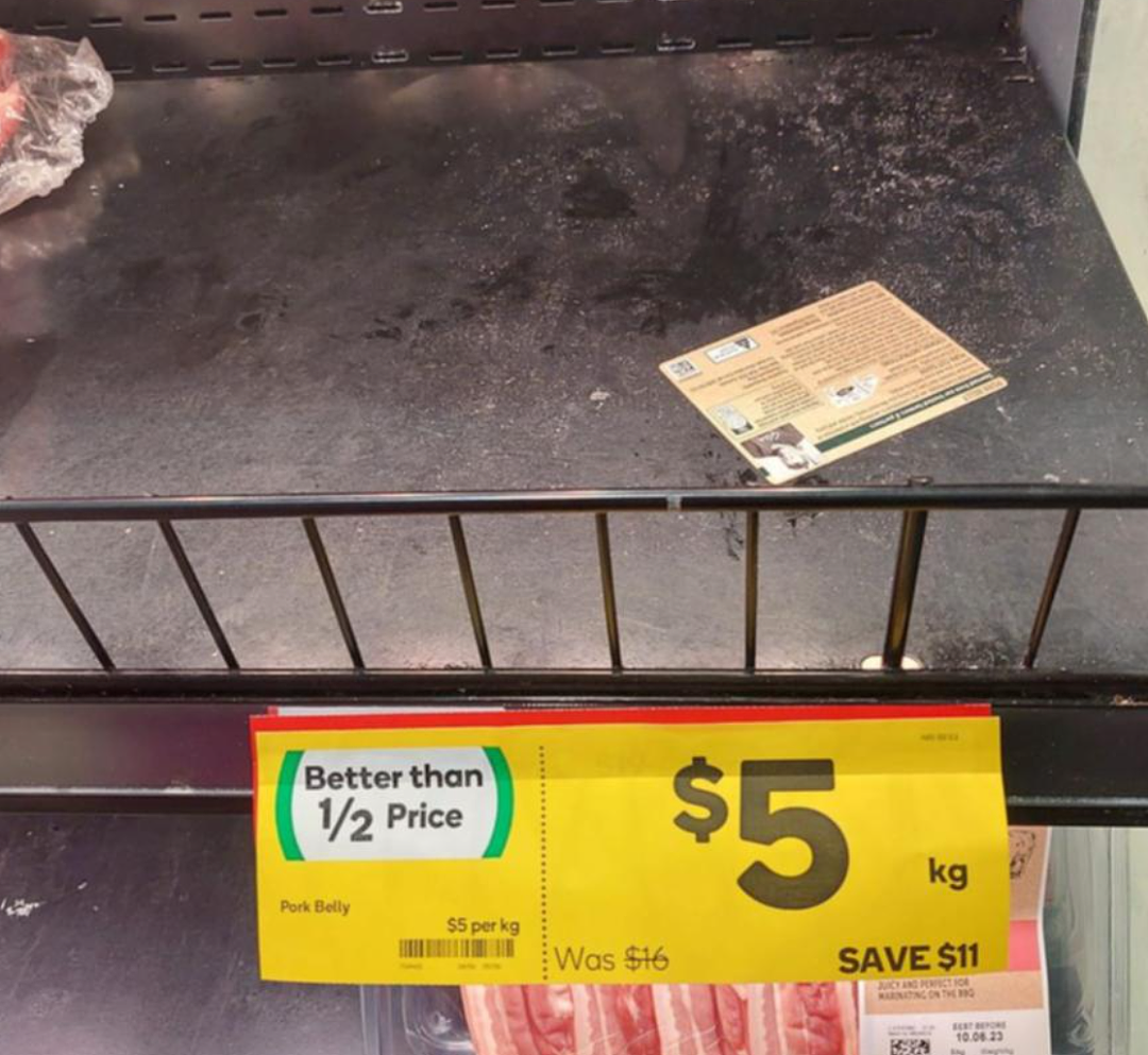 疯传！澳洲超市“最强薅羊毛”，12kg猪肉$14、沙拉10澳分，每件不到$5..WWS更狠直接免费（组图） - 10