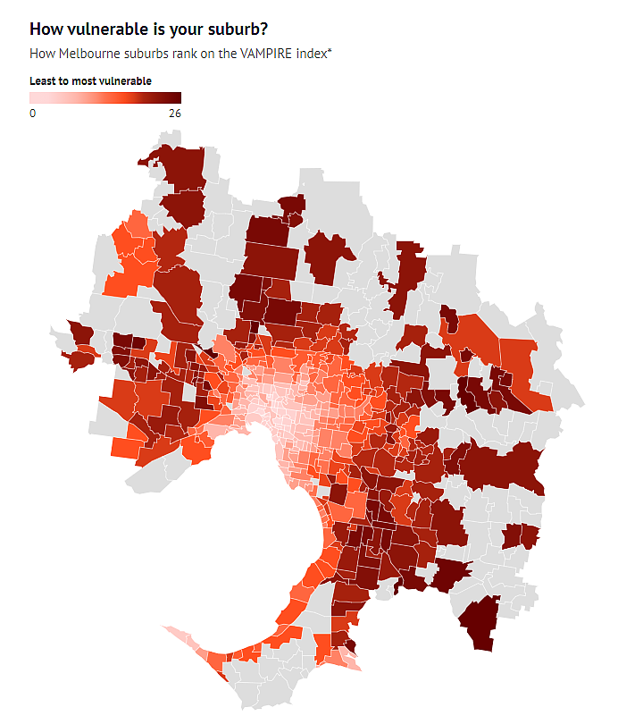澳大利亚地区家庭面临空前生活成本压力，远程办公加剧贫富差距（组图） - 3