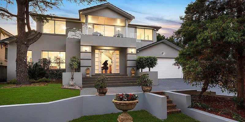 悉尼华人区房屋引买家激烈竞争，$540万成交！超指导价$60万（组图） - 2