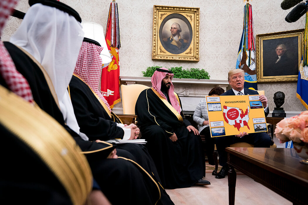 钱多好办事：沙特王储如何从国际“弃儿”变座上宾（组图） - 4