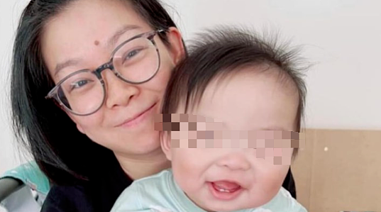 38岁华人妈妈不幸患癌，孩子才8个月！全网助力$20万：挺住（组图） - 1