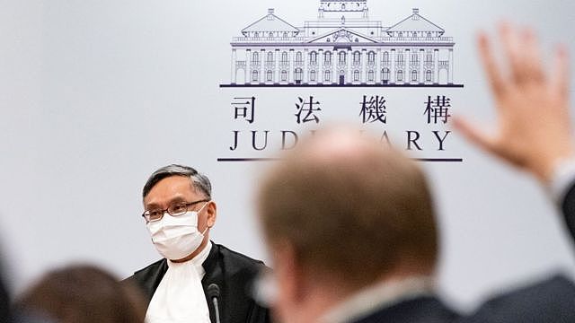 香港《国安法》指定法官被揭“司法抄袭” 98%判词“逐字复制”（组图） - 3