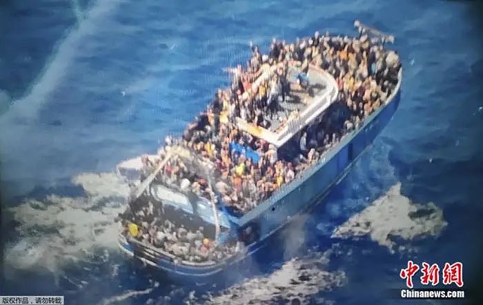 非法移民沉船！79人遇难！数百人失踪；希腊政府官宣：全国为期3天哀悼（组图） - 2