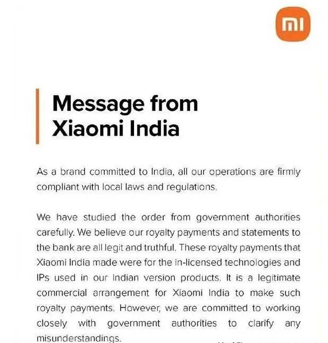 扣押小米48亿后，印度提出新条件：中国手机厂商CEO等高管必须是印度人（组图） - 3