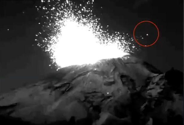 外星人通过墨西哥火山“虫洞”进入地球？UFO专家：那里是时空门（组图） - 4