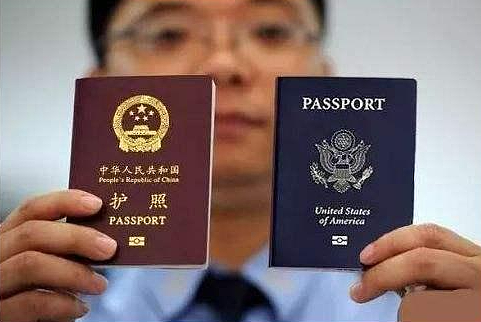 华人网友使用双重护照中美跨境，他是这样做的...（组图） - 1