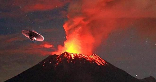 外星人通过墨西哥火山“虫洞”进入地球？UFO专家：那里是时空门（组图） - 2