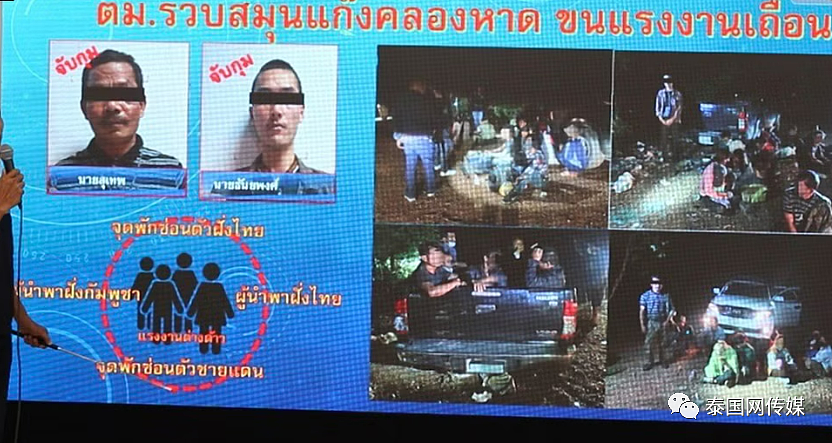 大批中国人被捕！泰国移民局开启“华人罪犯大清扫行动”（组图） - 6