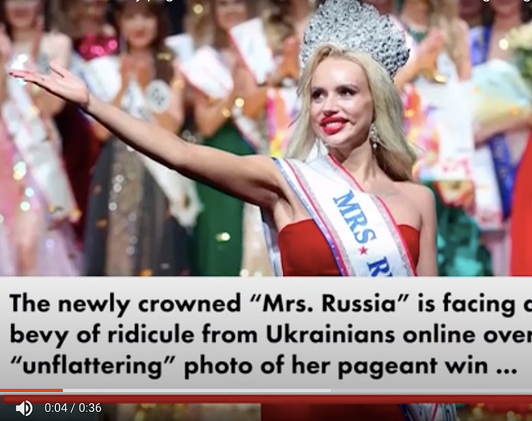 俄罗斯选美皇后照片和真人差距十万里，网友：她丈夫是赛事赞助商...（组图） - 14
