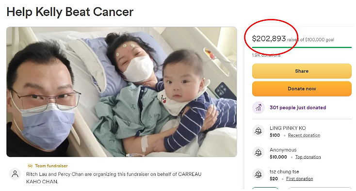 38岁华人妈妈不幸患癌，孩子才8个月！全网助力$20万：挺住（组图） - 7