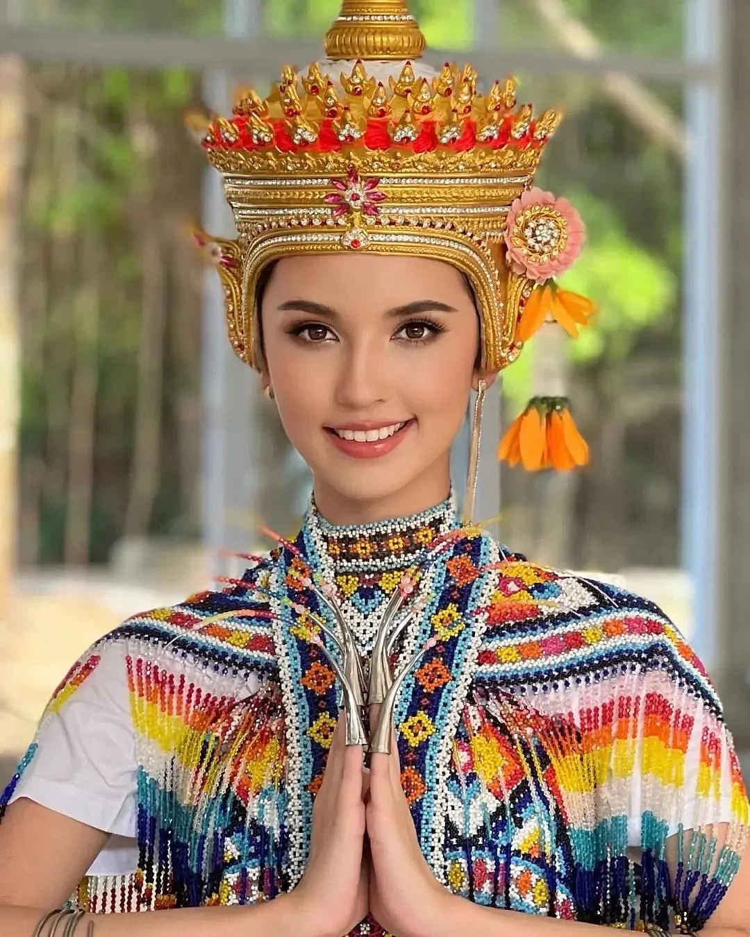 别骂泰国选美了，这次它终于选出绝世神颜的美少女（组图） - 21