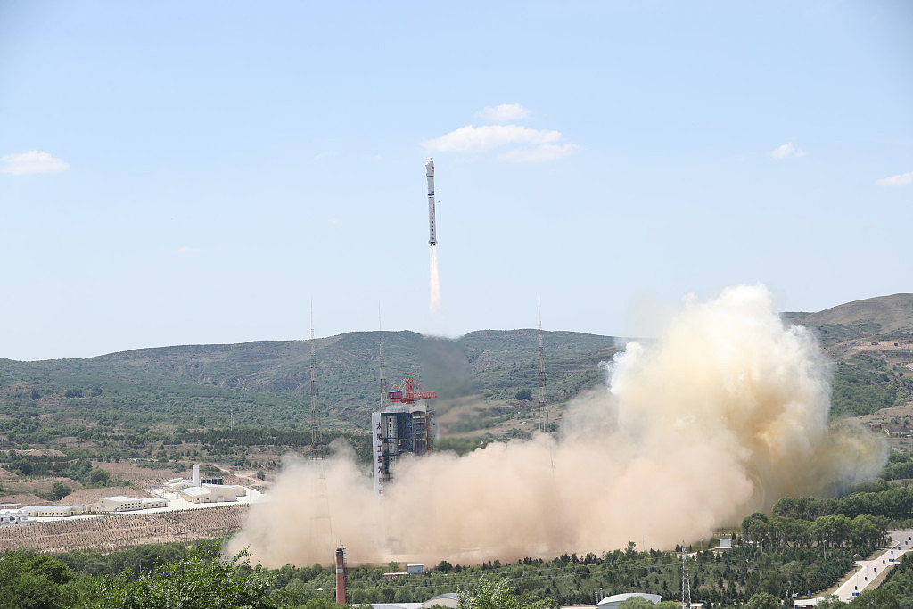 1箭41颗卫星发射成功！刷新中国一箭多星最高纪录（组图） - 5