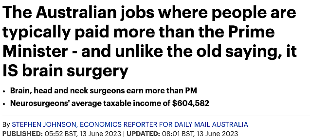 比澳洲总理薪资还高？医生成澳洲最赚钱的职业！（组图） - 1