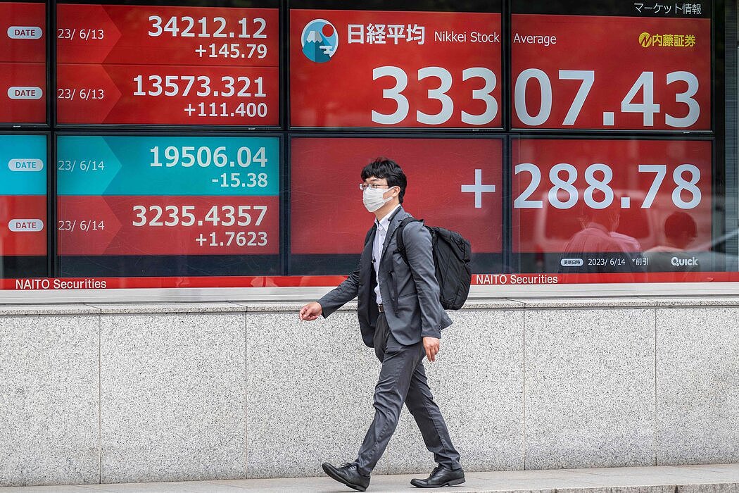 纽时：日股涨幅领跑全球，投资者为何对日本经济信心大增（组图） - 1