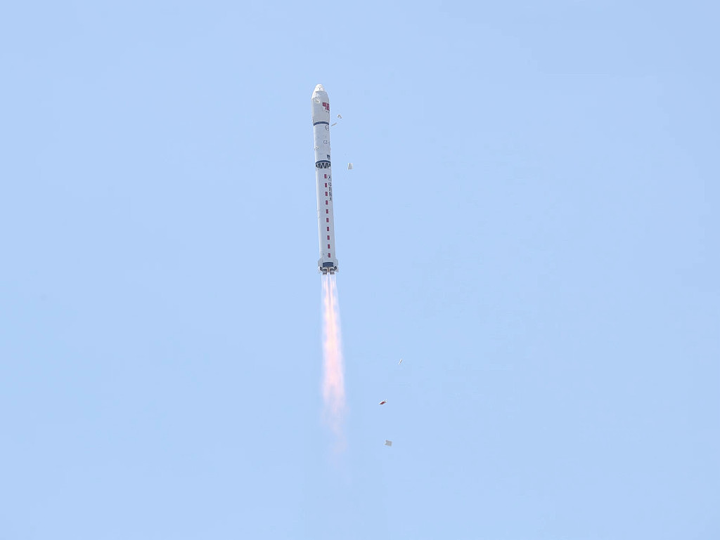 1箭41颗卫星发射成功！刷新中国一箭多星最高纪录（组图） - 6