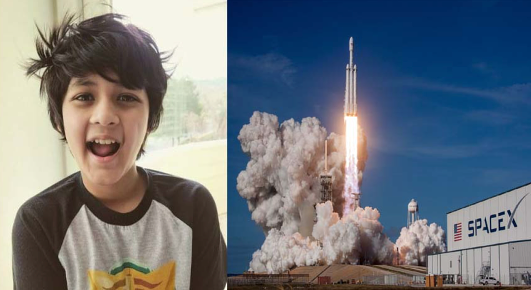 14岁年薪百万！美国神童SpaceX造火箭，中文还贼溜（组图） - 14