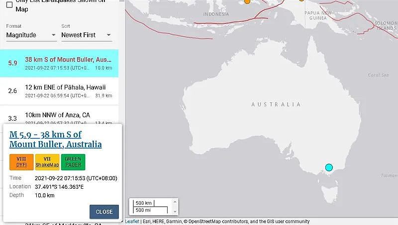 澳洲又双叒地震啦？一周连续40次，专家表示：这很危险，澳洲并未做好准备（组图） - 17