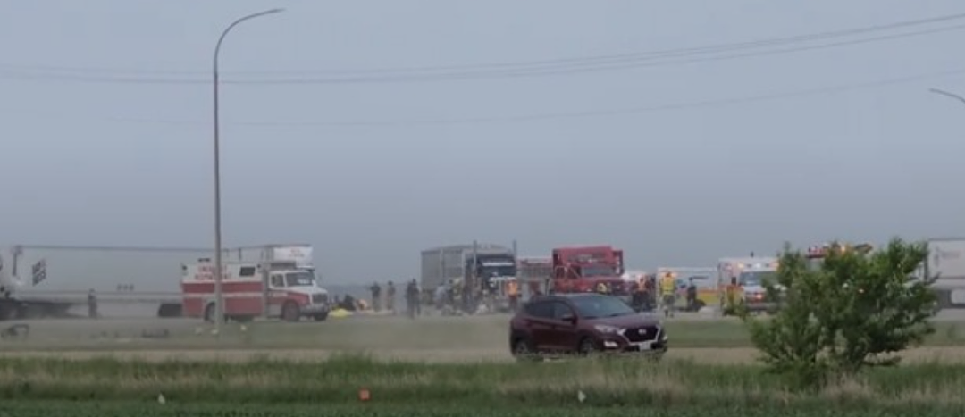 15死10人伤！加拿大高速突发重大车祸，伤亡者几乎全是老人，特鲁多发推（组图） - 10