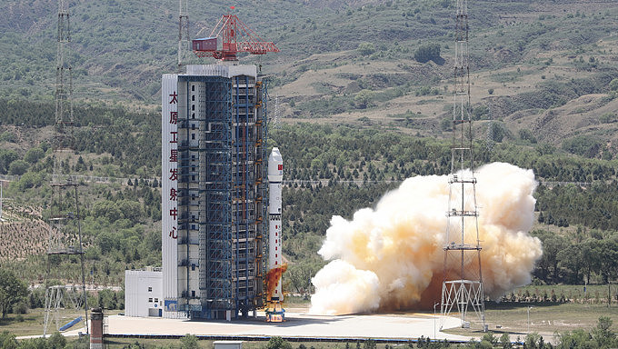 1箭41颗卫星发射成功！刷新中国一箭多星最高纪录（组图） - 1