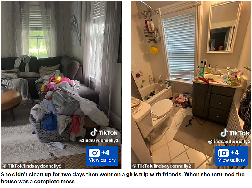 澳妈分享了一张帮女儿打扫房间的照片，结果被骂惨了…（组图） - 18