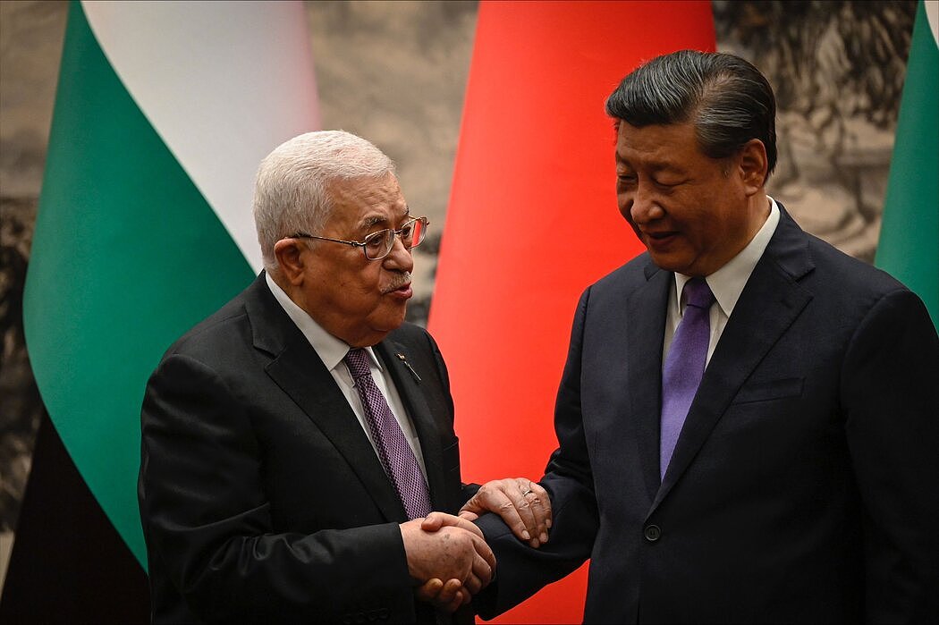 纽时：习近平会见巴勒斯坦领导人，中国扩大中东影响力（组图） - 2