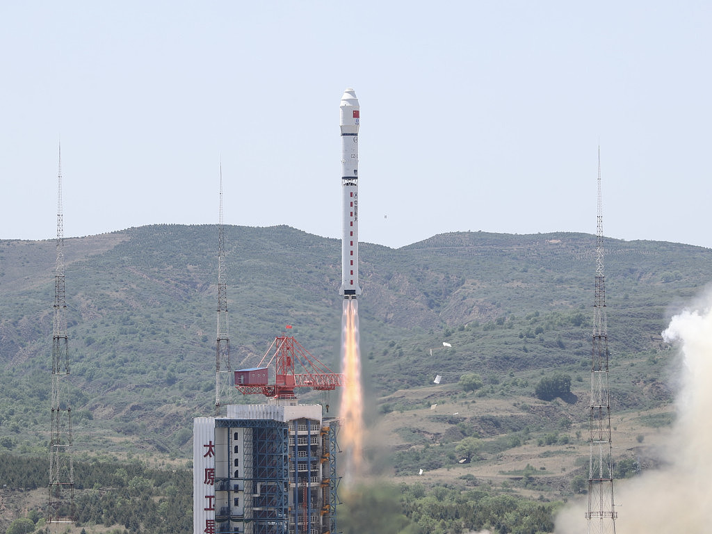 1箭41颗卫星发射成功！刷新中国一箭多星最高纪录（组图） - 4