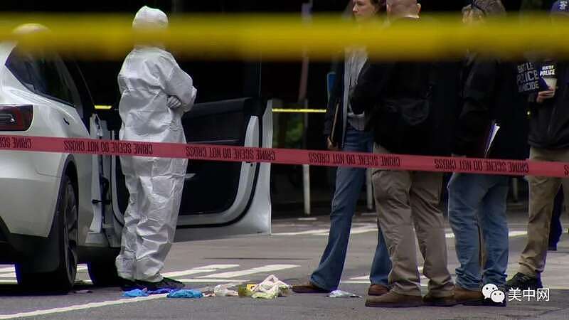 坐车内遭随机枪击，西雅图亚裔孕妇被打4枪身亡（图） - 2