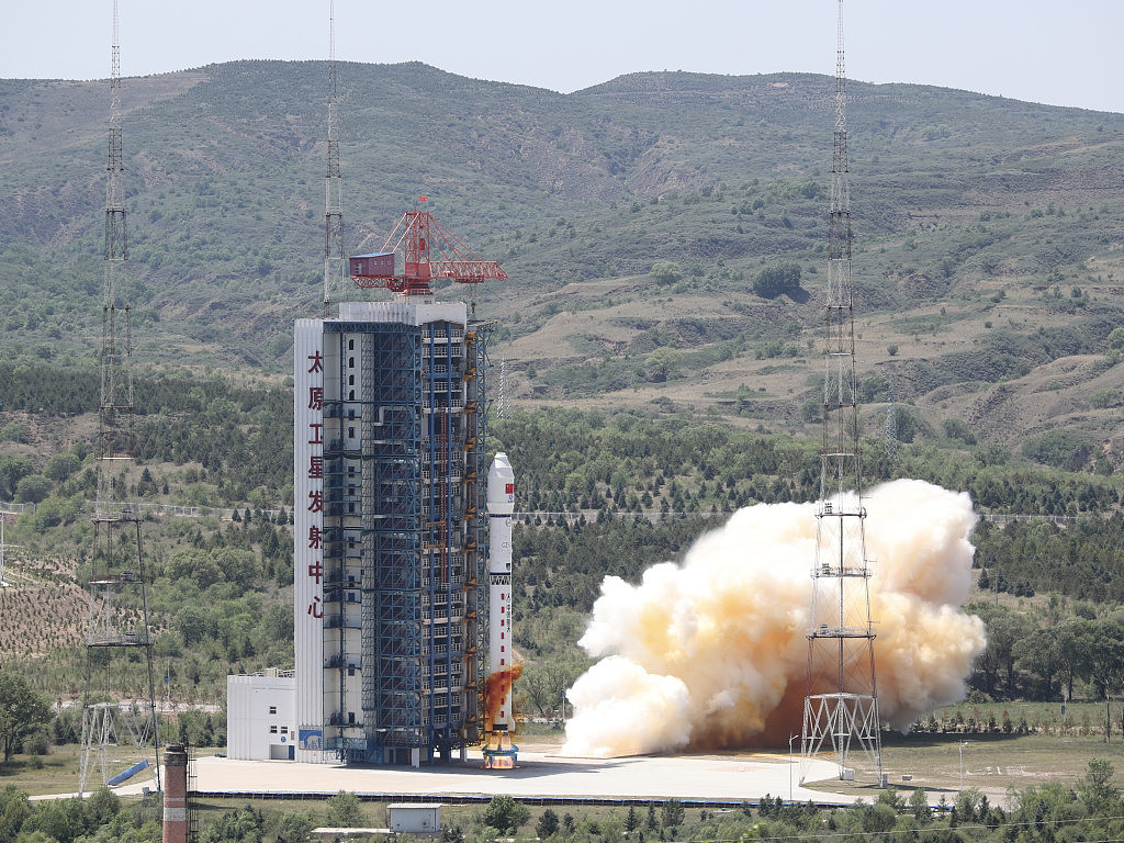 1箭41颗卫星发射成功！刷新中国一箭多星最高纪录（组图） - 2