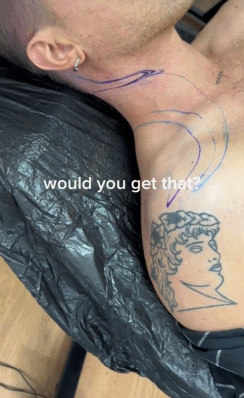 纹身师小哥设计了一个价值7000元的纹身，网友们惊掉下巴：小学生画的？（组图） - 20