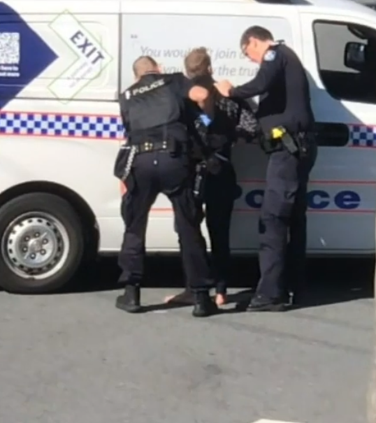 澳洲街头，几名工人上演公民逮捕，警方：干得好！（组图） - 7
