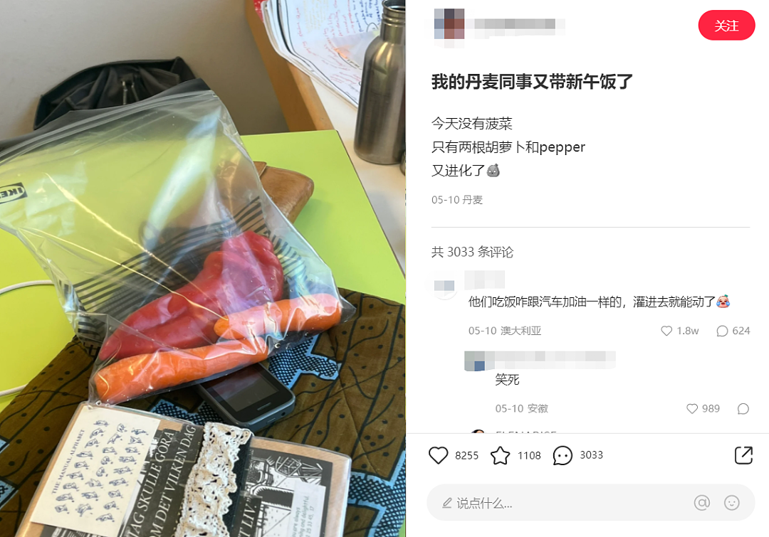 “白人饭”小红书爆火，靠“简单+难吃”出圈！澳人的操作看呆网友……（组图） - 5