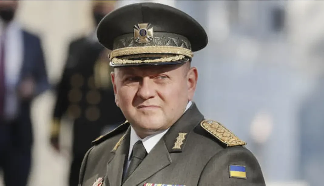 普京暗示乌军总司令或已不在乌境内，英媒：乌情报局局长同样下落成谜（组图） - 1