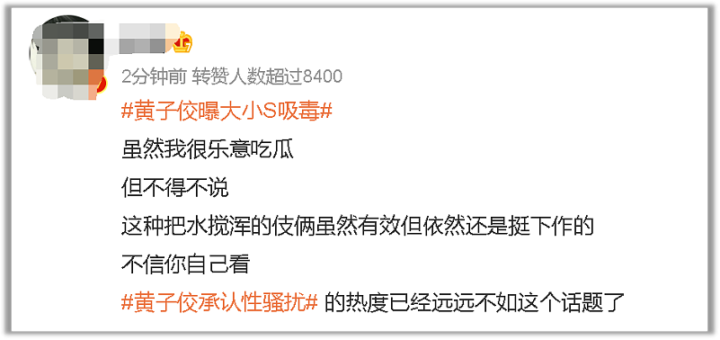 黄子佼爆大小S吸毒后，张兰竟然成了最大赢家？（组图） - 33