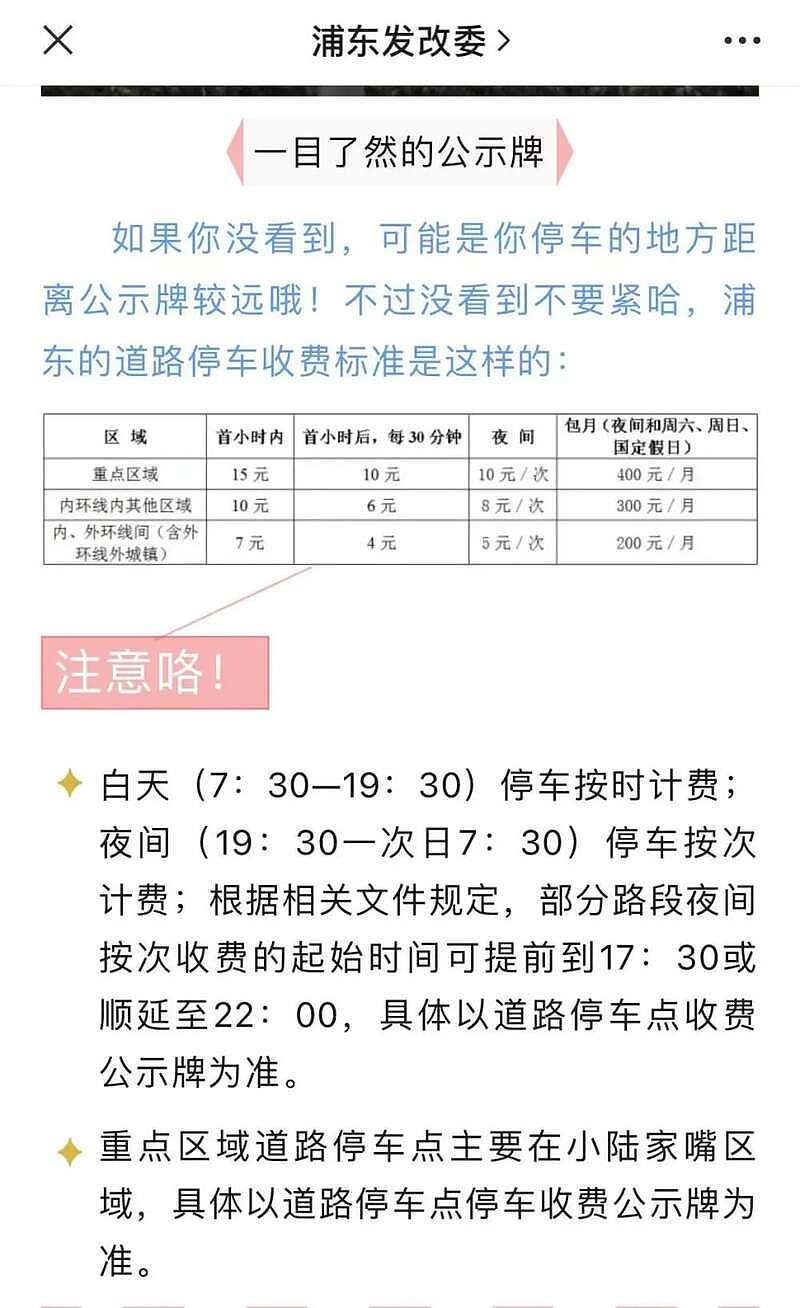上海路边停车2天收费348元，居民直呼：承受不起（组图） - 5
