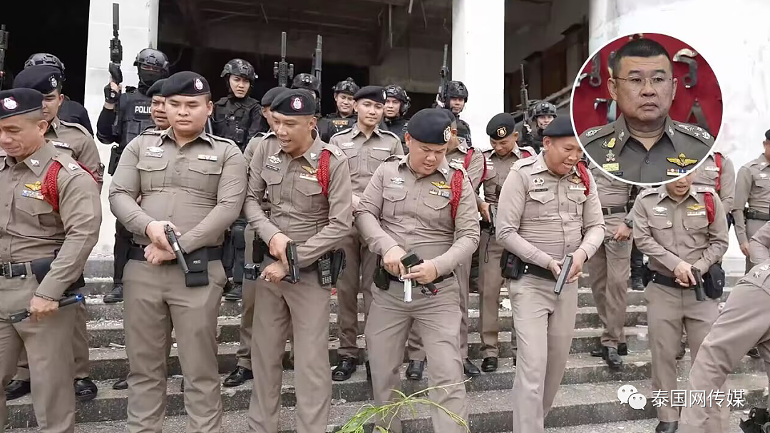美国网红雇50名泰国警察拍视频玩“捉迷藏”，警局宣布全面彻查（组图） - 14