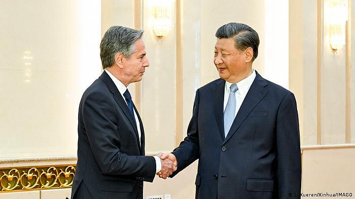 德语媒体：中国同西方恢复对话总是件好事（组图） - 2