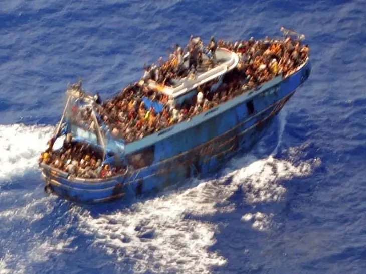 超300人遇难！透视沉船背后的人口贩运...（图） - 1