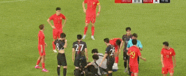 1-0！中国男足复仇韩国，韩媒发文：中国队球员粗野犯规，太脏了 （组图） - 5