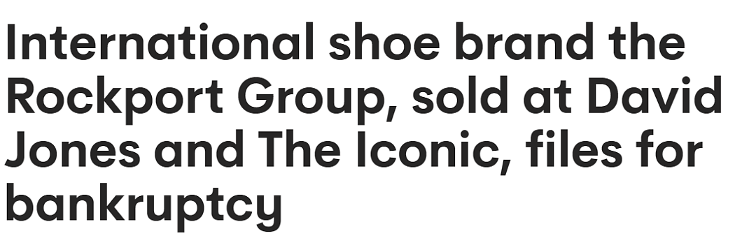 太突然！又一家全球知名鞋品牌进入清算，墨尔本企业倒闭欠80位客户巨额，网友：太不公平了（组图） - 1