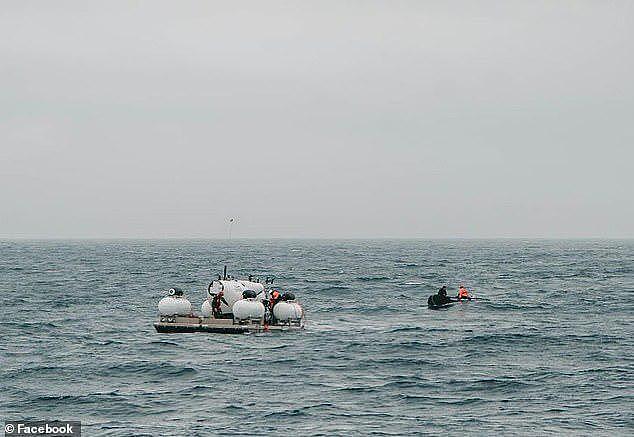 旅游潜艇失踪！五名乘客仅剩72小时空气，或被困泰坦尼克号残骸中（组图） - 5